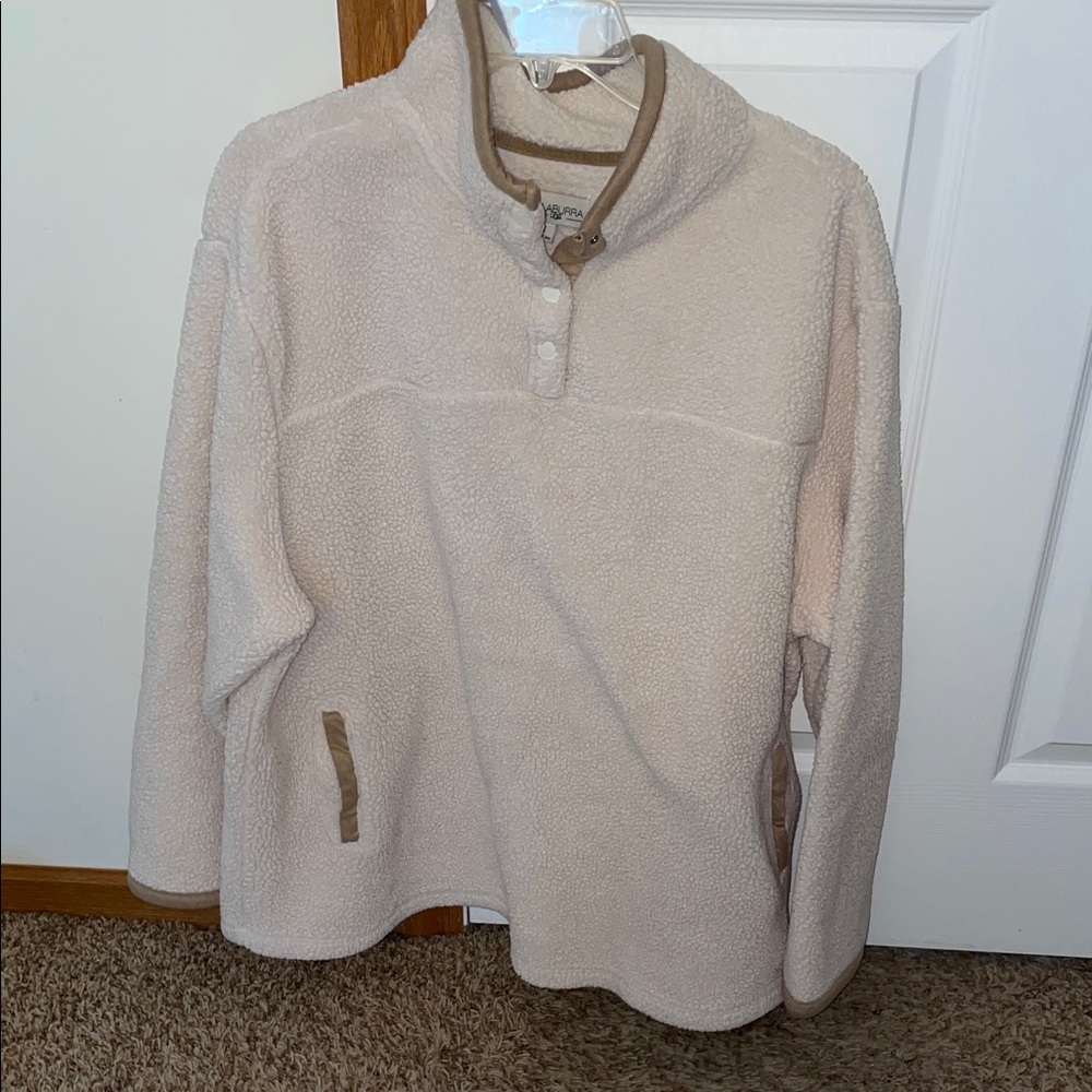 Koolaburra Cream Turtleneck Jacket